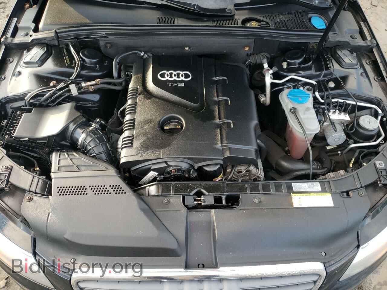 2012 AUDI A4 - VIN: WAUBFAFL1CA116690 - Фото 11