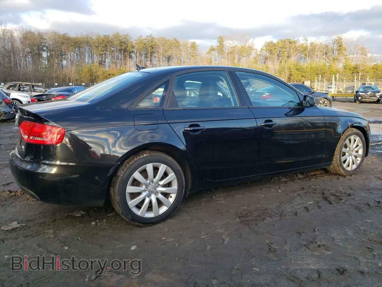 2012 AUDI A4 - VIN: WAUBFAFL1CA116690 - Фото 3