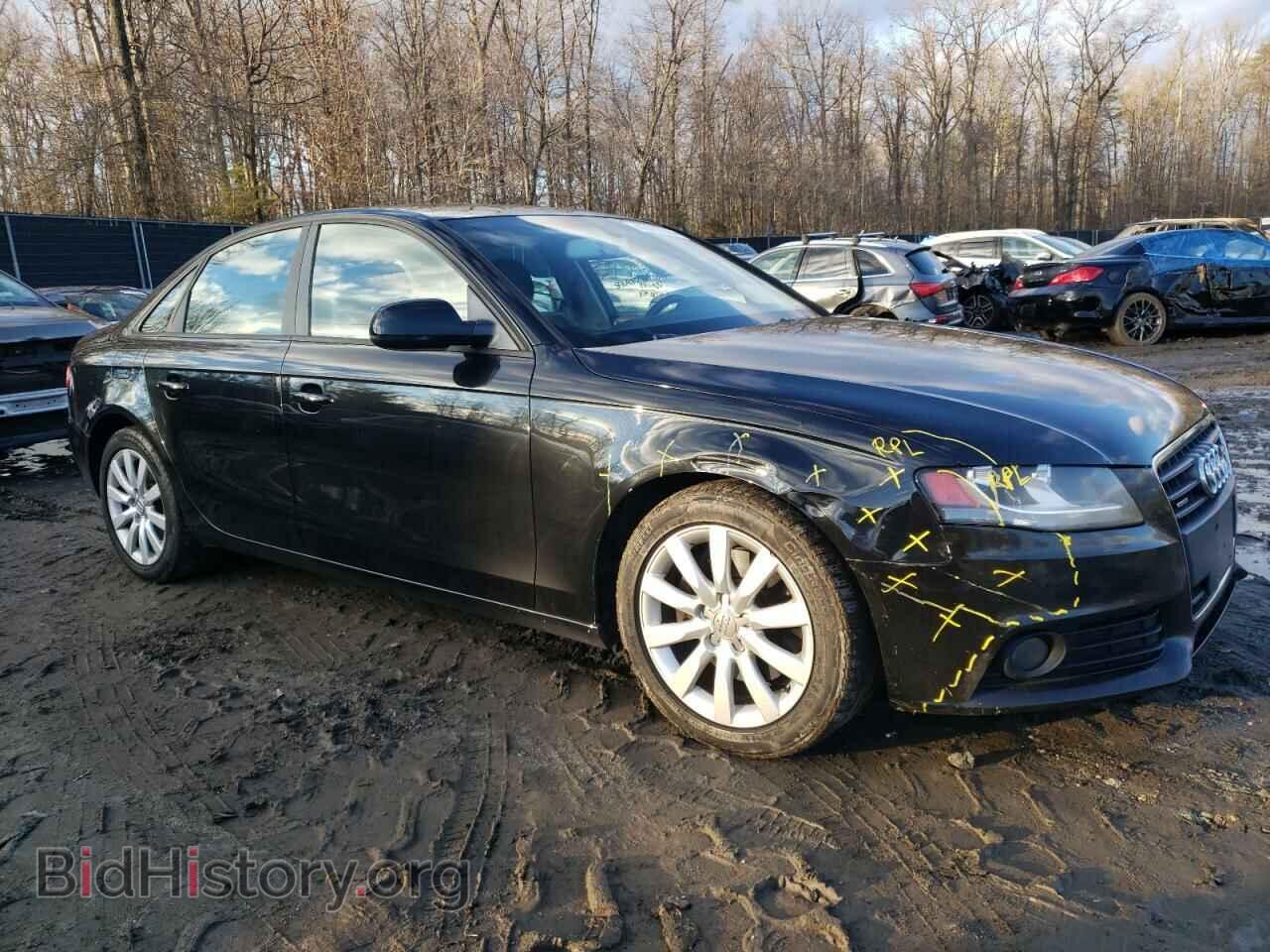 2012 AUDI A4 - VIN: WAUBFAFL1CA116690 - Фото 4
