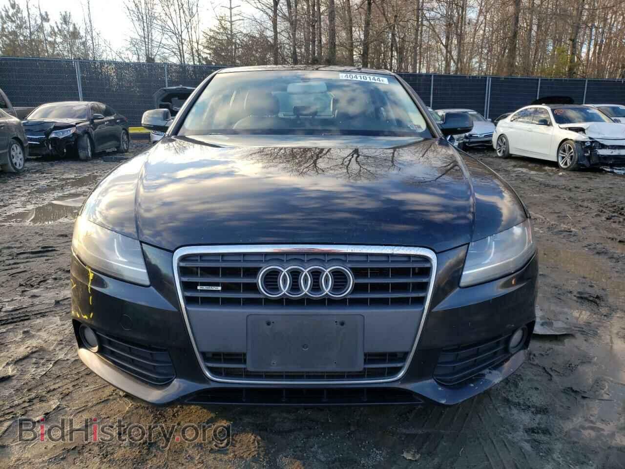 2012 AUDI A4 - VIN: WAUBFAFL1CA116690 - Фото 5
