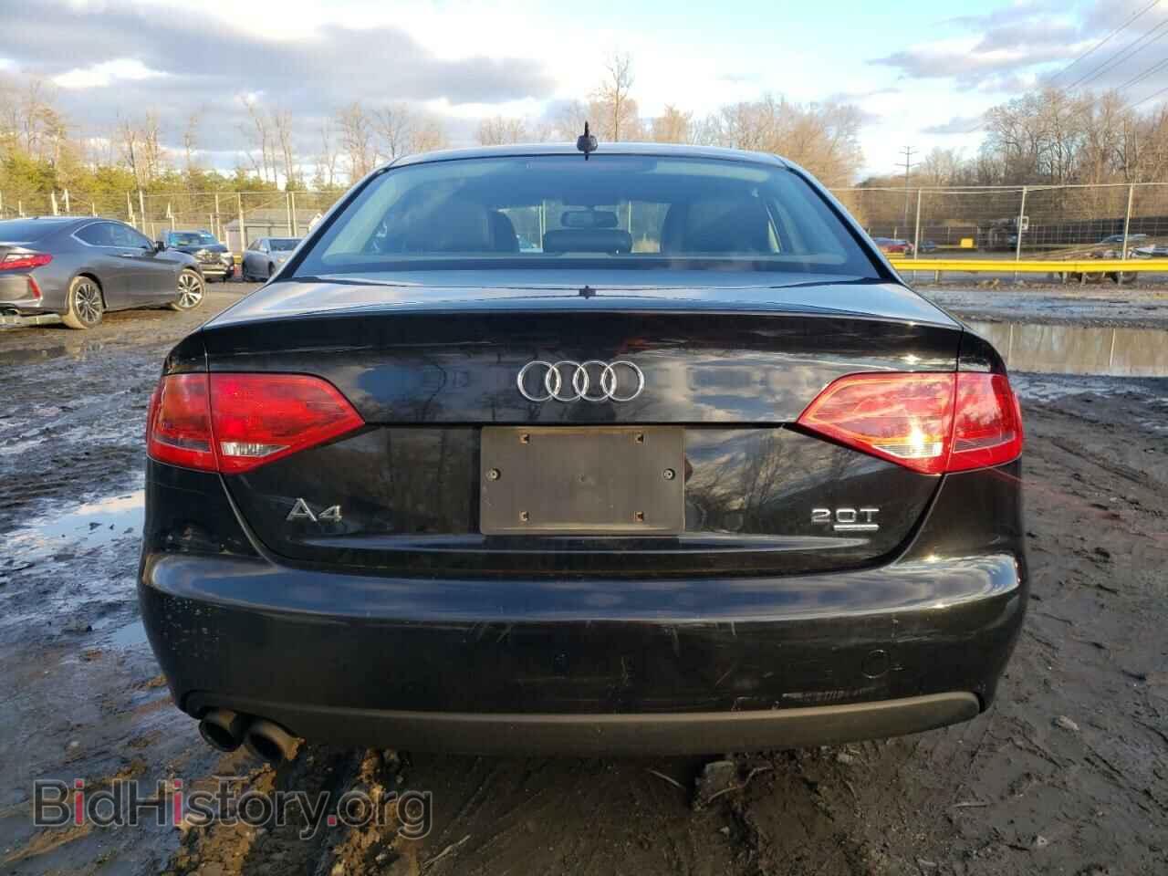 2012 AUDI A4 - VIN: WAUBFAFL1CA116690 - Фото 6