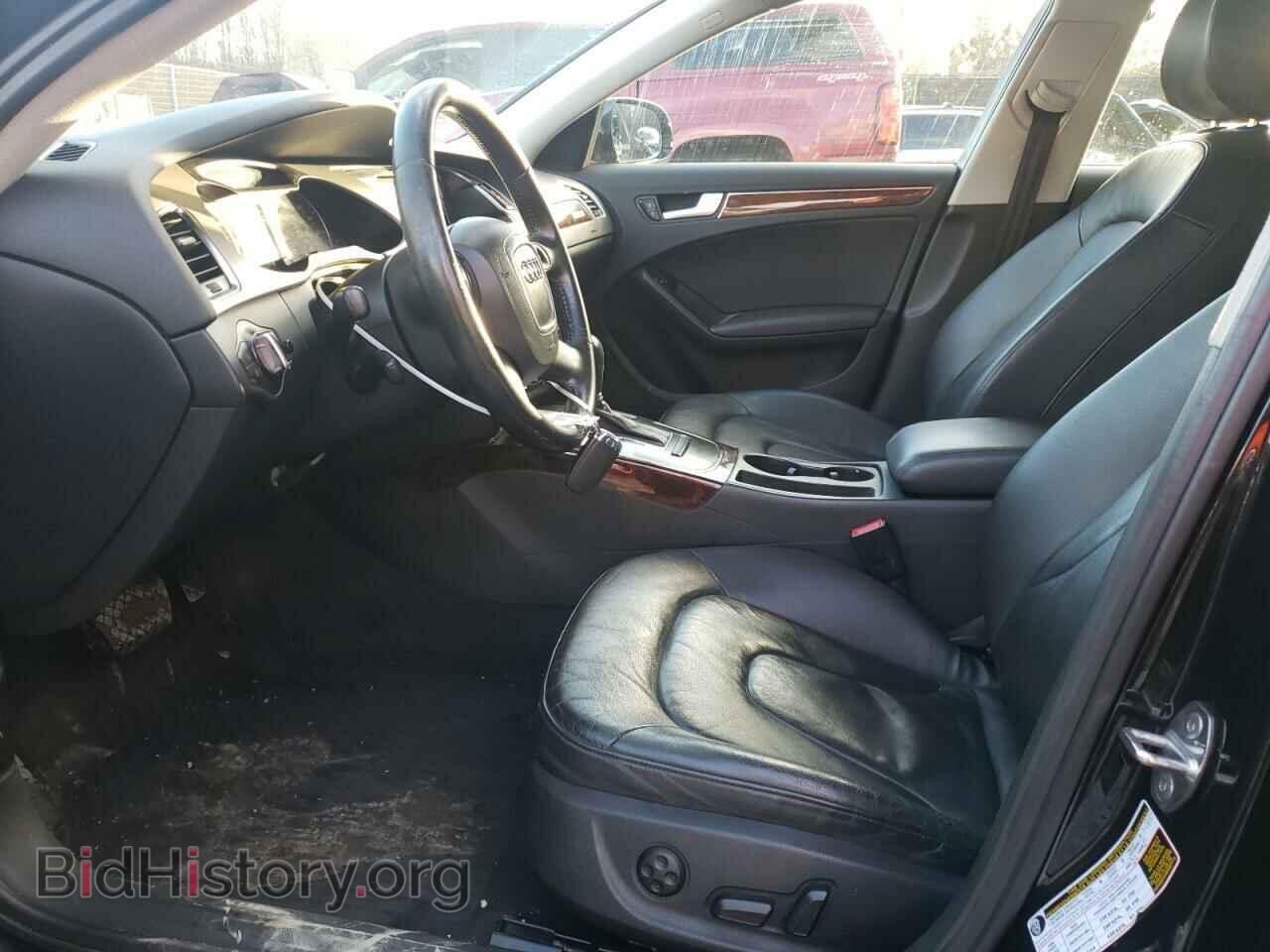 2012 AUDI A4 - VIN: WAUBFAFL1CA116690 - Фото 7