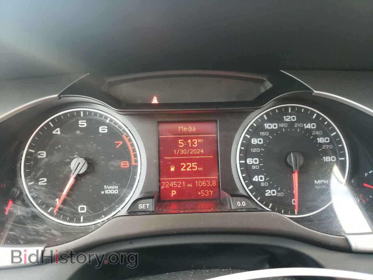 2012 AUDI A4 - VIN: WAUBFAFL1CA116690 - Фото 9
