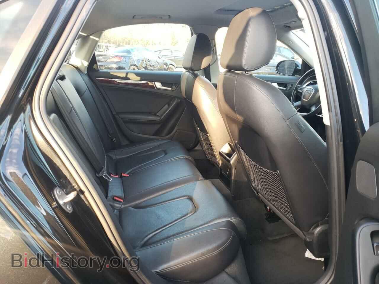2012 AUDI A4 - VIN: WAUBFAFL1CA116690 - Фото 10