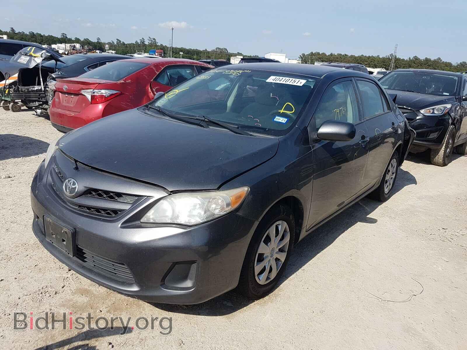2013 TOYOTA COROLLA - VIN: 5YFBU4EE4DP175436 - Фото 2