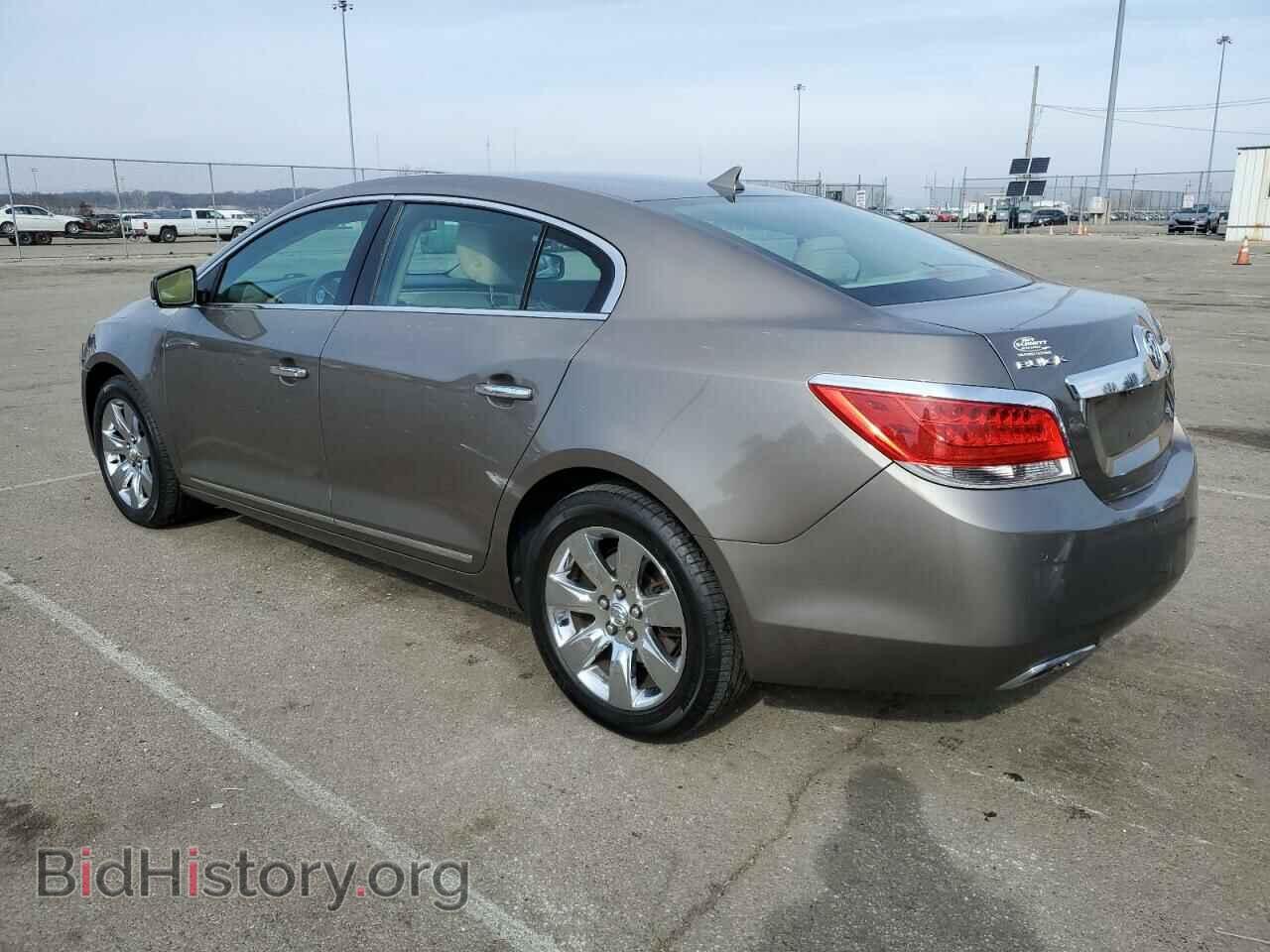 2012 BUICK LACROSSE - VIN: 1G4GD5E34CF156204 - Фото 2