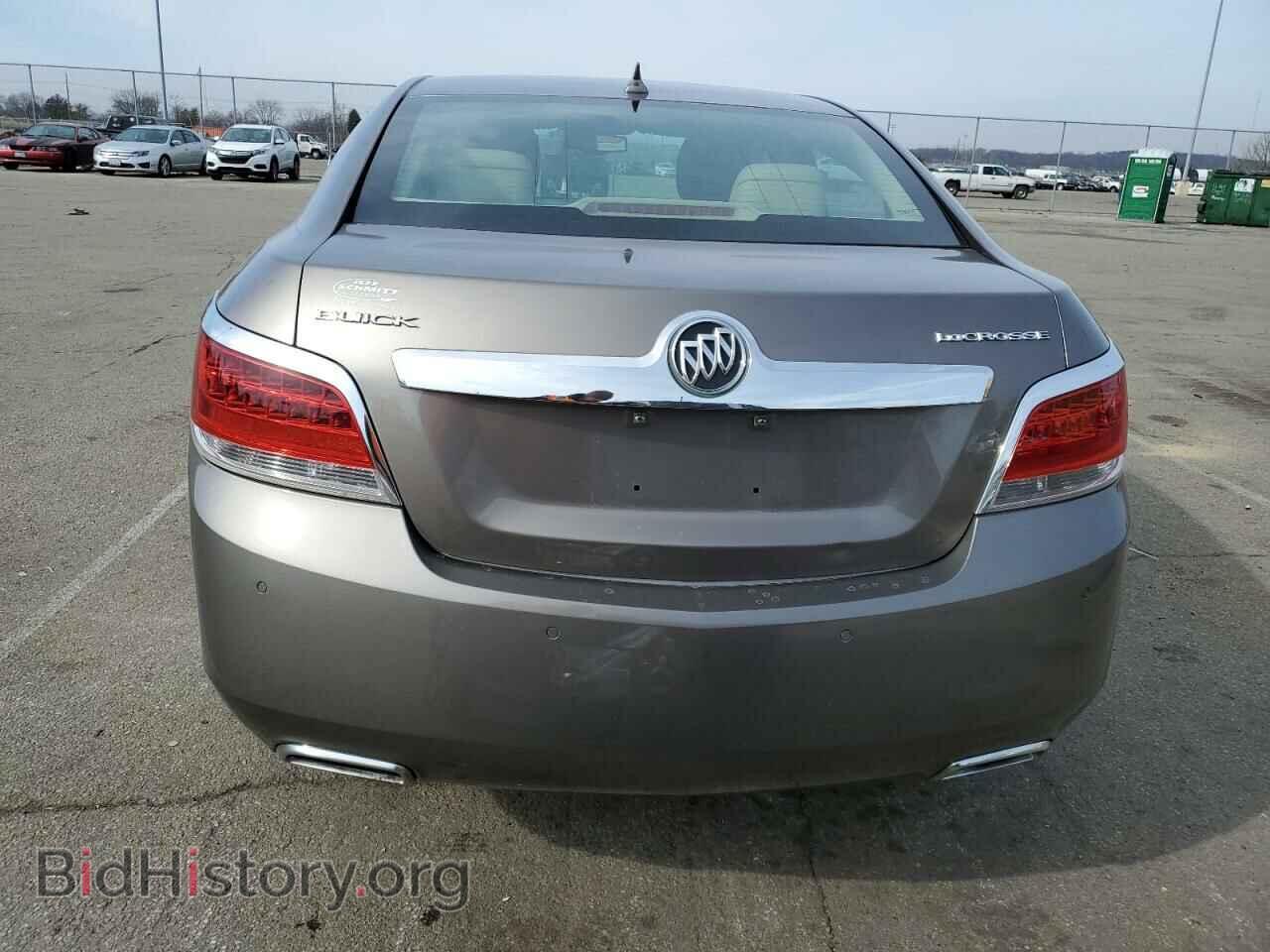 2012 BUICK LACROSSE - VIN: 1G4GD5E34CF156204 - Фото 6
