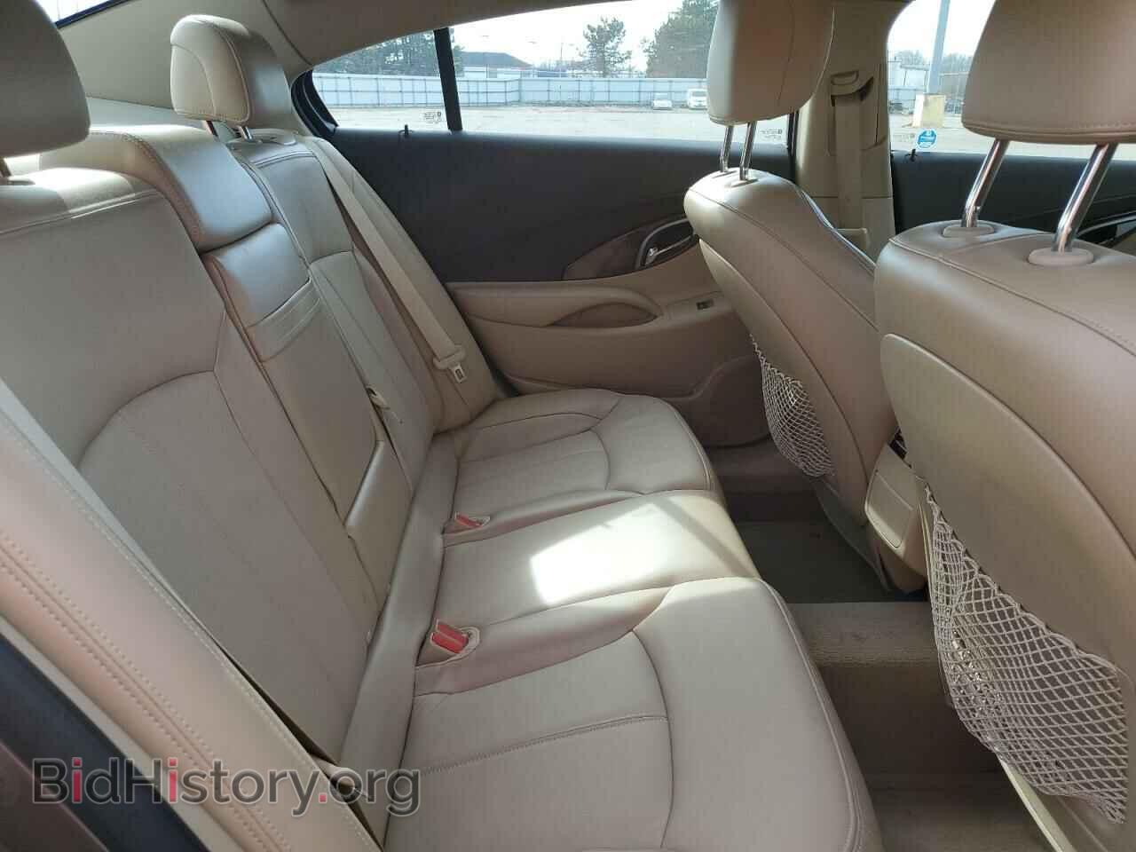 2012 BUICK LACROSSE - VIN: 1G4GD5E34CF156204 - Фото 10