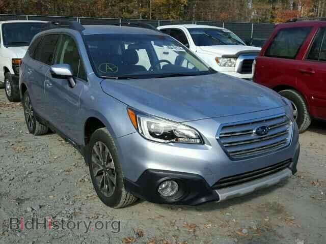 Photo 4S4BSAJC1G3302709 - SUBARU OUTBACK 2016