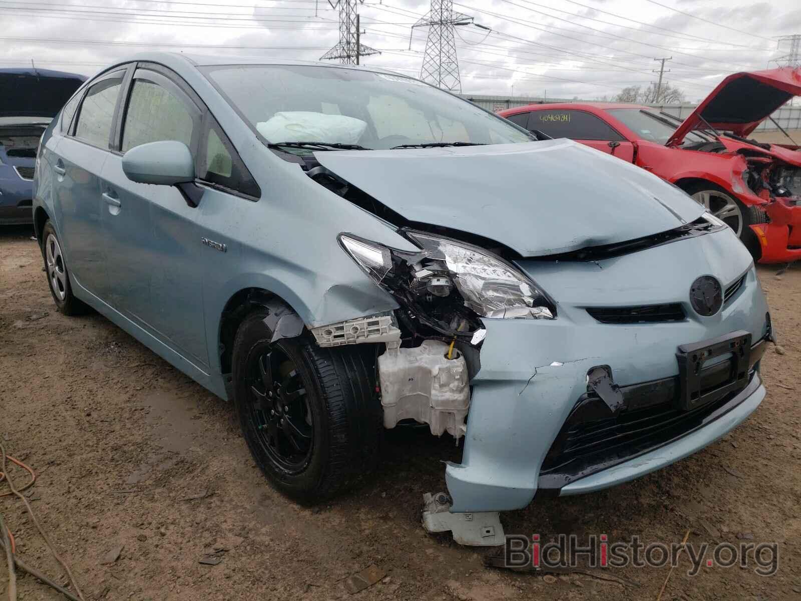 Фотография JTDKN3DU5F2004356 - TOYOTA PRIUS 2015