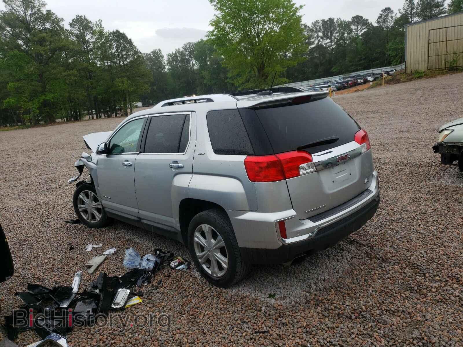 2017 GMC TERRAIN - VIN: 2GKALPEK4H6318872 - Фото 3