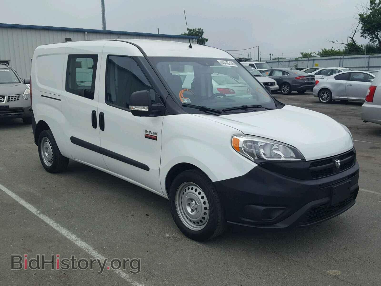 Фотография ZFBERFAB7H6D96831 - RAM PROMASTER 2017