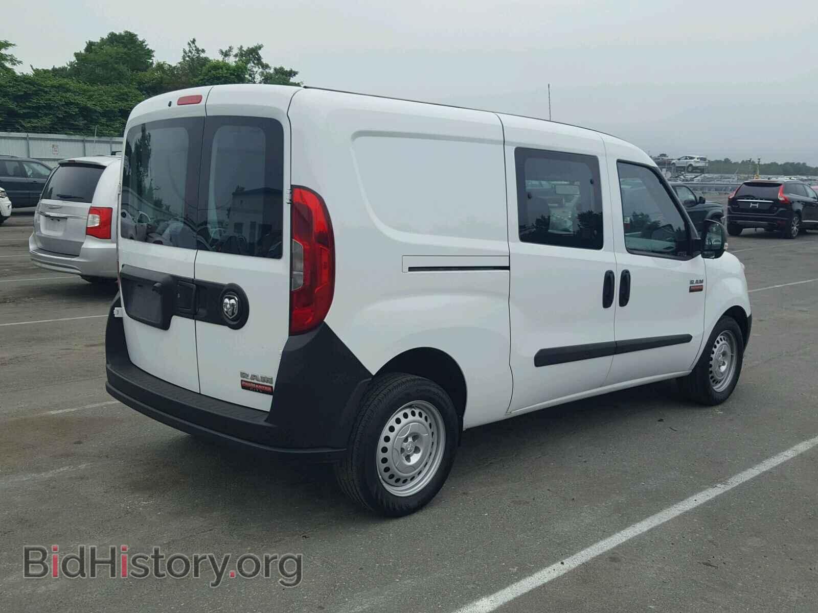 2017 RAM PROMASTER - VIN: ZFBERFAB7H6D96831 - Фото 4