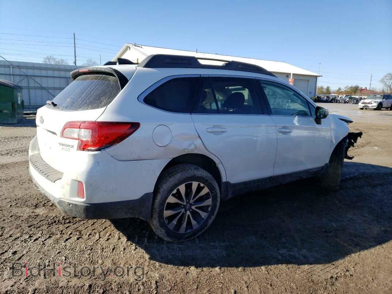 2017 SUBARU OUTBACK - VIN: 4S4BSANC9H3344573 - Фото 3