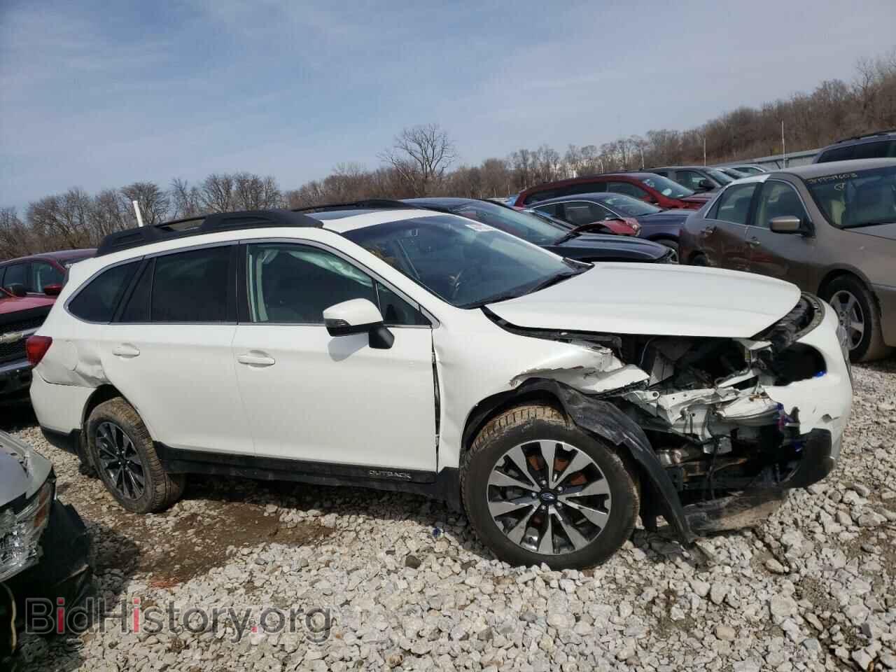 2017 SUBARU OUTBACK - VIN: 4S4BSANC9H3344573 - Фото 4
