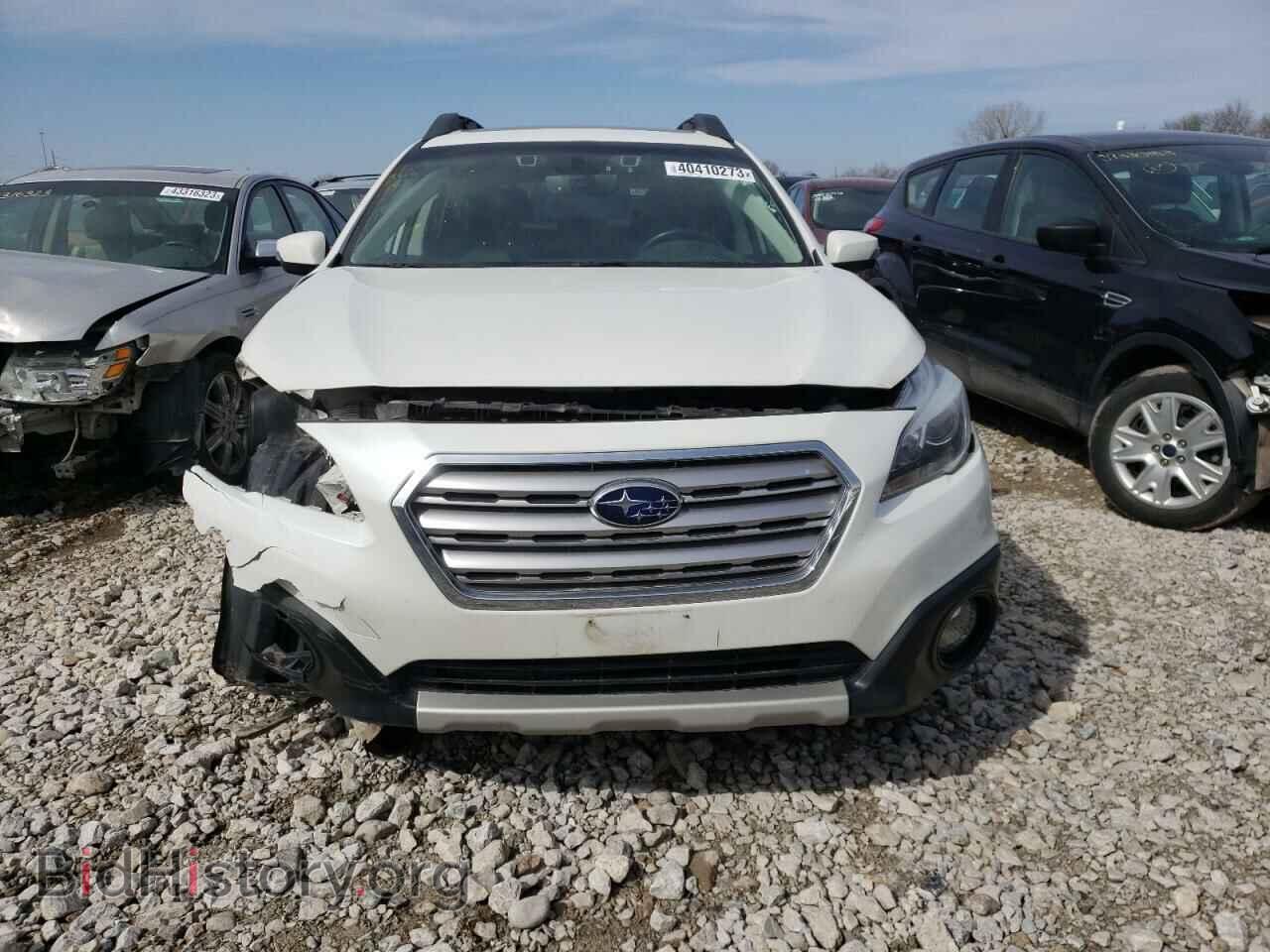 2017 SUBARU OUTBACK - VIN: 4S4BSANC9H3344573 - Фото 5