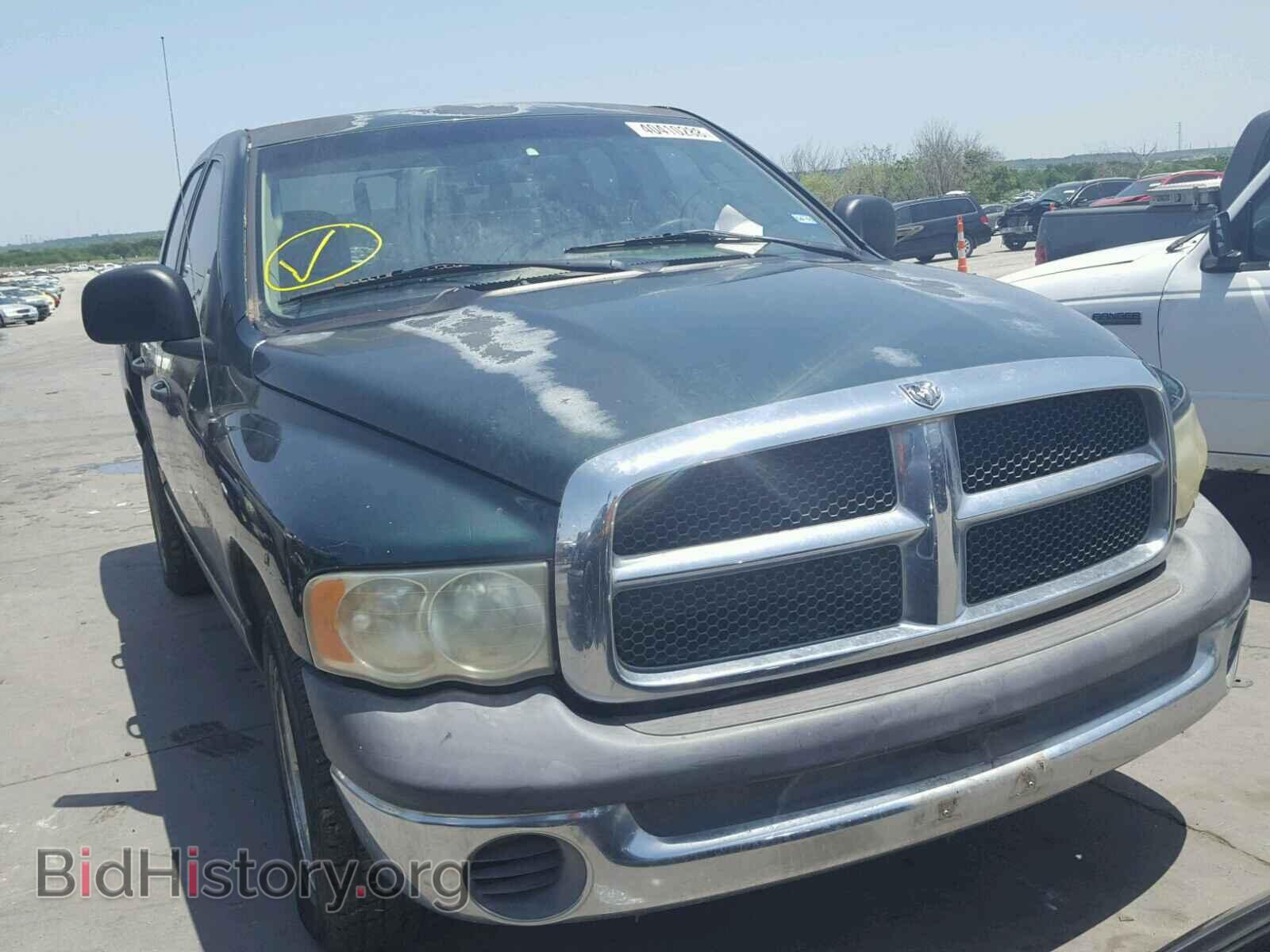 Фотография 3D7HA18NX2G171686 - DODGE RAM 1500 2002