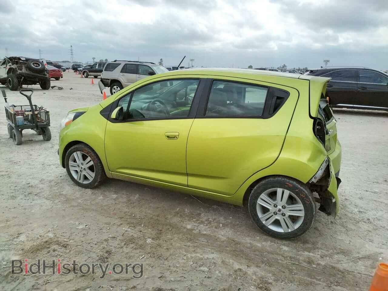 2013 CHEVROLET SPARK - VIN: KL8CB6S93DC619050 - Фото 2