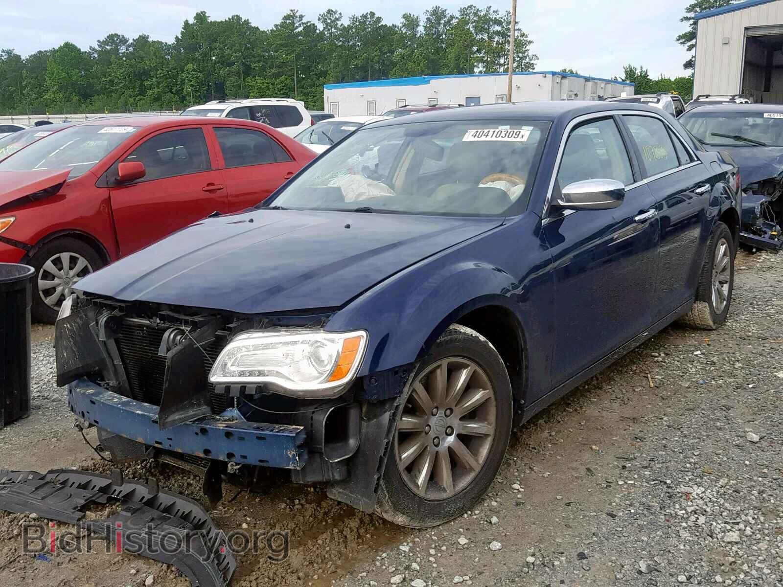 2013 CHRYSLER 300 - VIN: 2C3CCAET7DH661785 - Фото 2