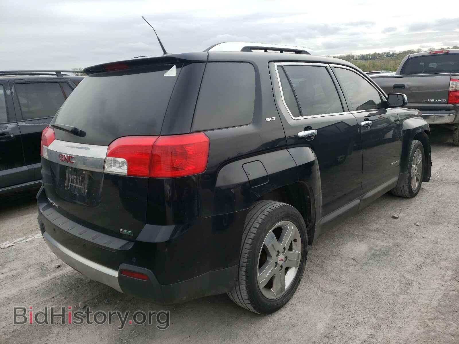2012 GMC TERRAIN - VIN: 2GKALWEK4C6162450 - Фото 4