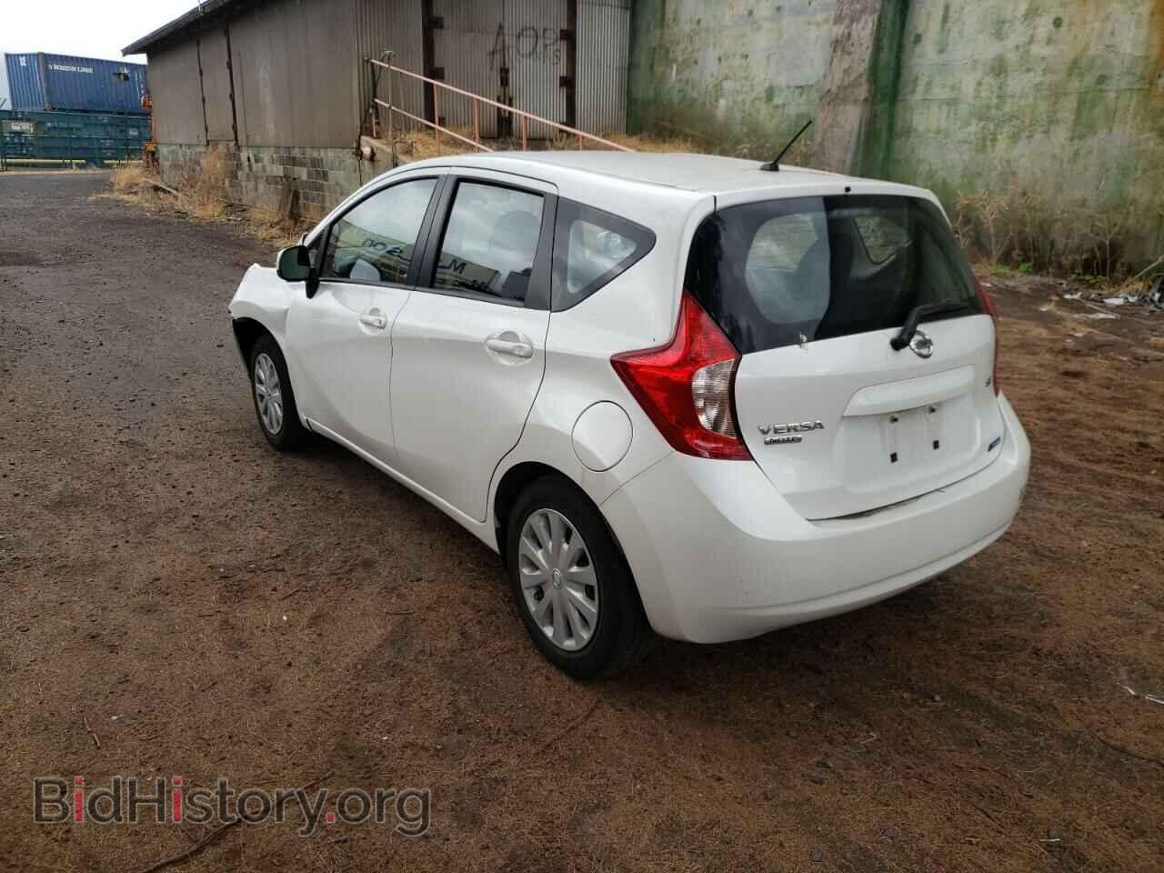 2014 NISSAN VERSA - VIN: 3N1CE2CP6EL416067 - Фото 3