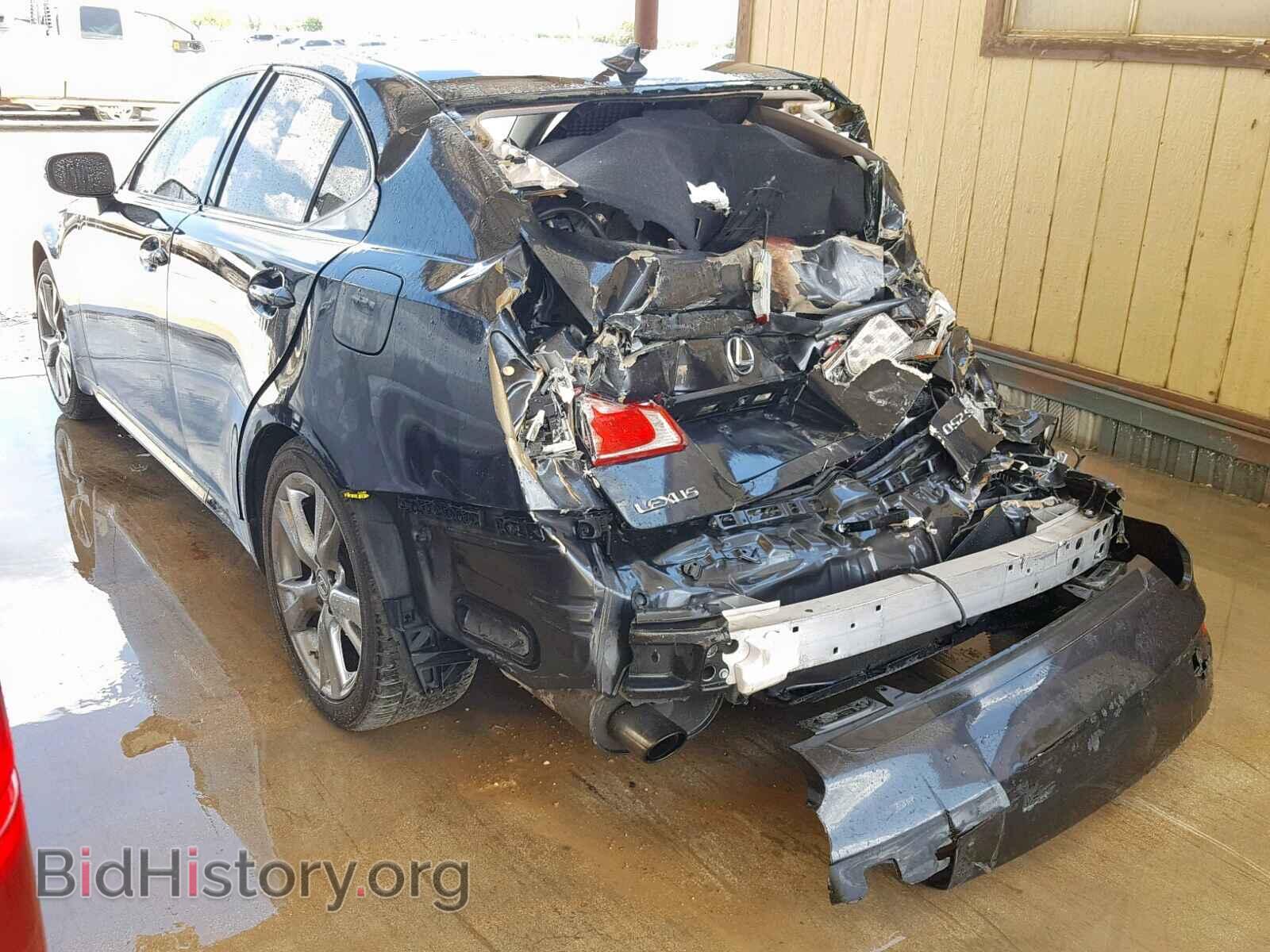 2010 LEXUS IS 250 - VIN: JTHBF5C24A5114071 - Фото 3