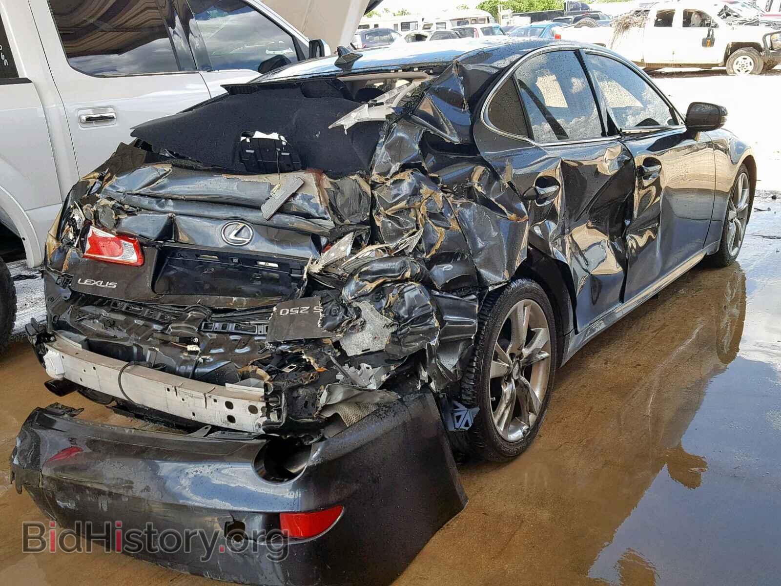 2010 LEXUS IS 250 - VIN: JTHBF5C24A5114071 - Фото 4