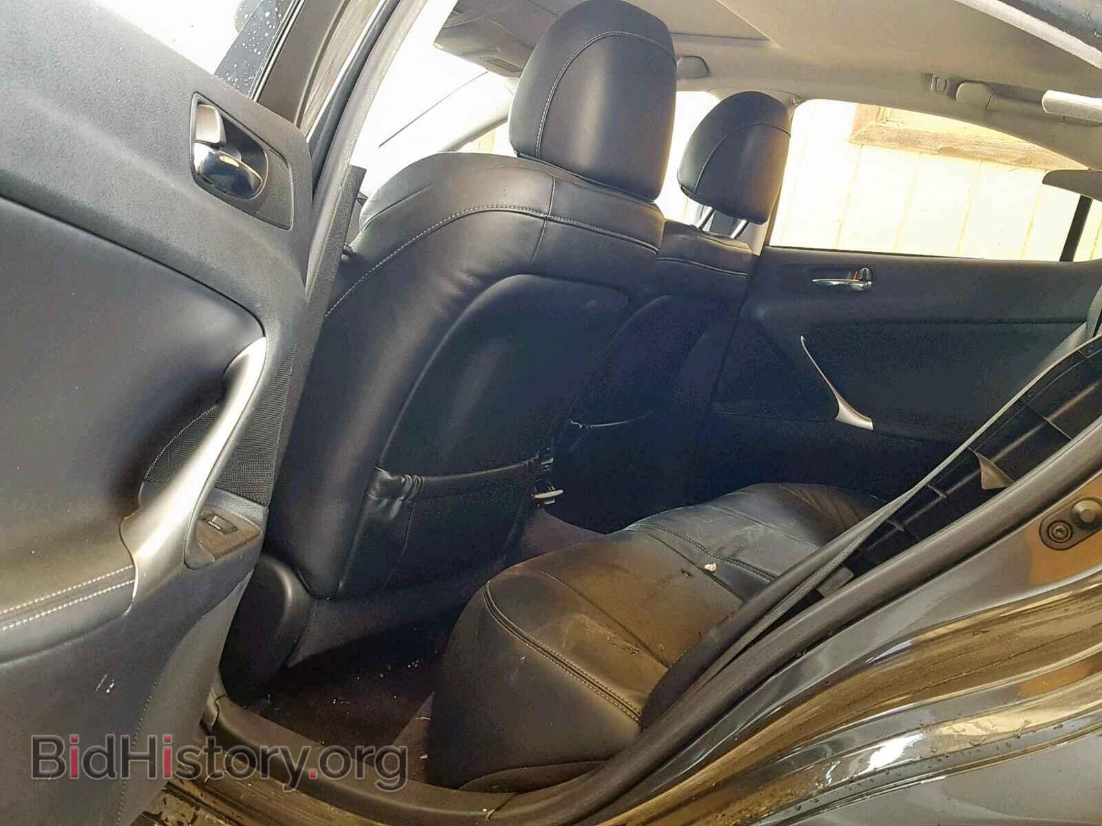 2010 LEXUS IS 250 - VIN: JTHBF5C24A5114071 - Фото 6