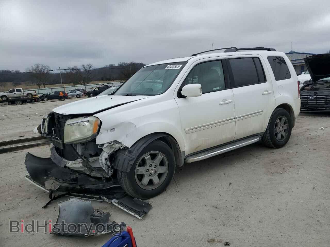 Фотография 5FNYF3H81AB003974 - HONDA PILOT 2010