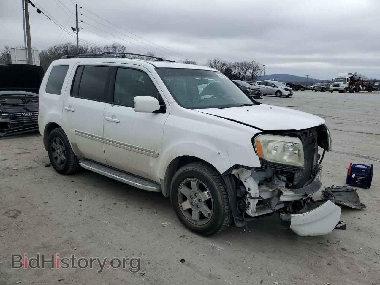 2010 HONDA PILOT - VIN: 5FNYF3H81AB003974 - Фото 4