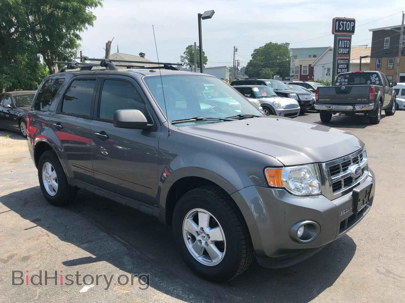 Photo 1FMCU9DG6CKA01865 - FORD ESCAPE 2012