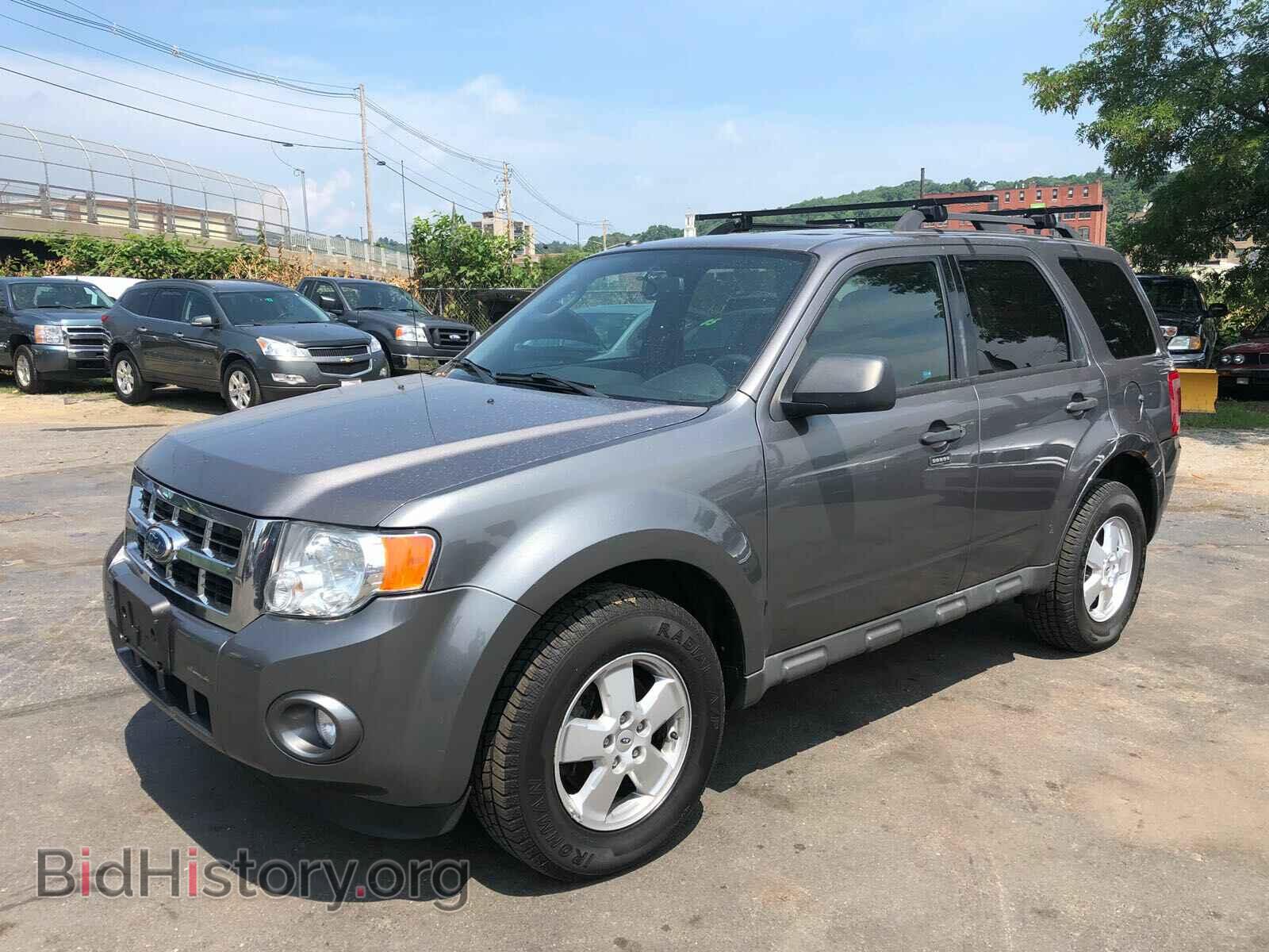 2012 FORD ESCAPE - VIN: 1FMCU9DG6CKA01865 - Photo 2