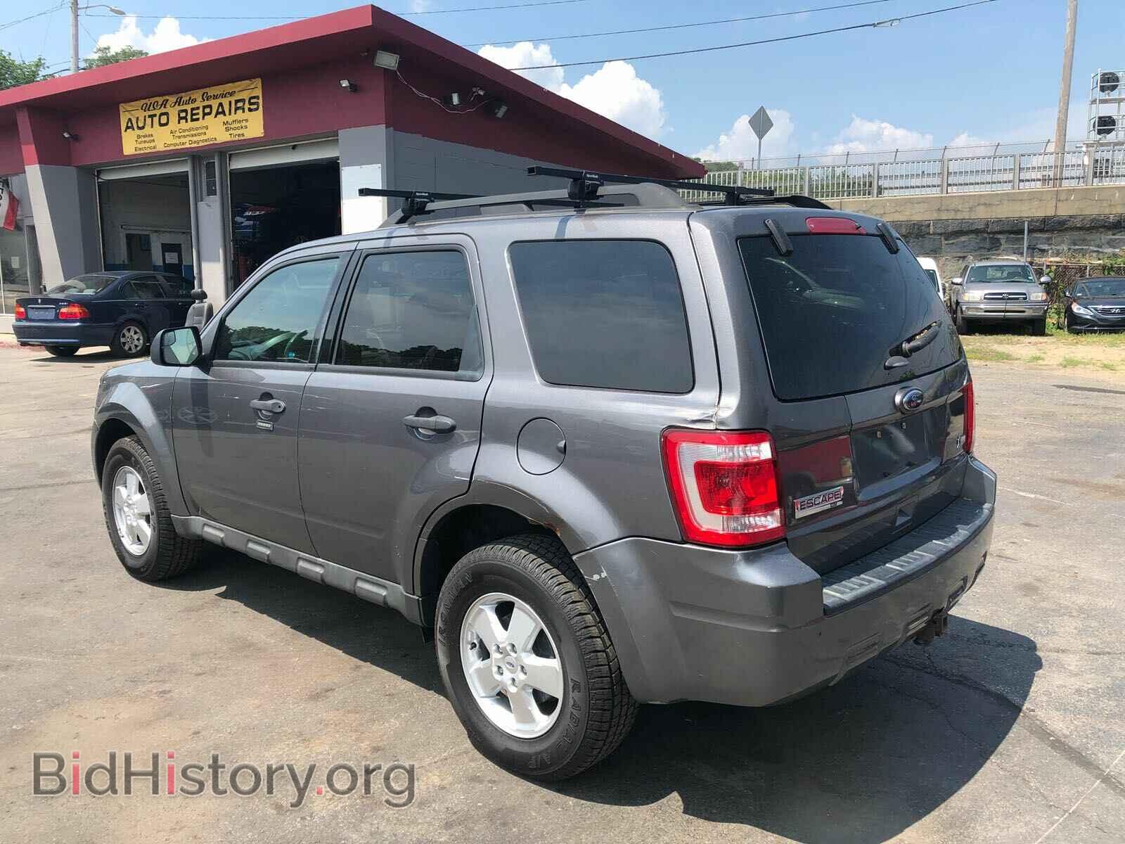 2012 FORD ESCAPE - VIN: 1FMCU9DG6CKA01865 - Photo 3