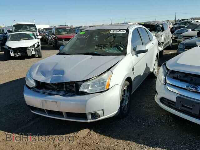 2008 FORD FOCUS - VIN: 1FAHP35N08W224145 - Фото 2