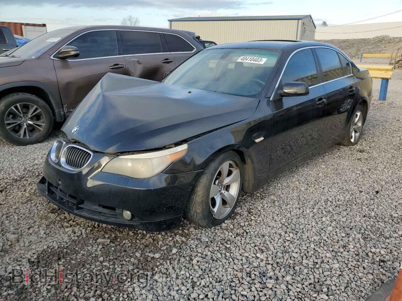 Фотография WBANE73577CM54436 - BMW 5 SERIES 2007