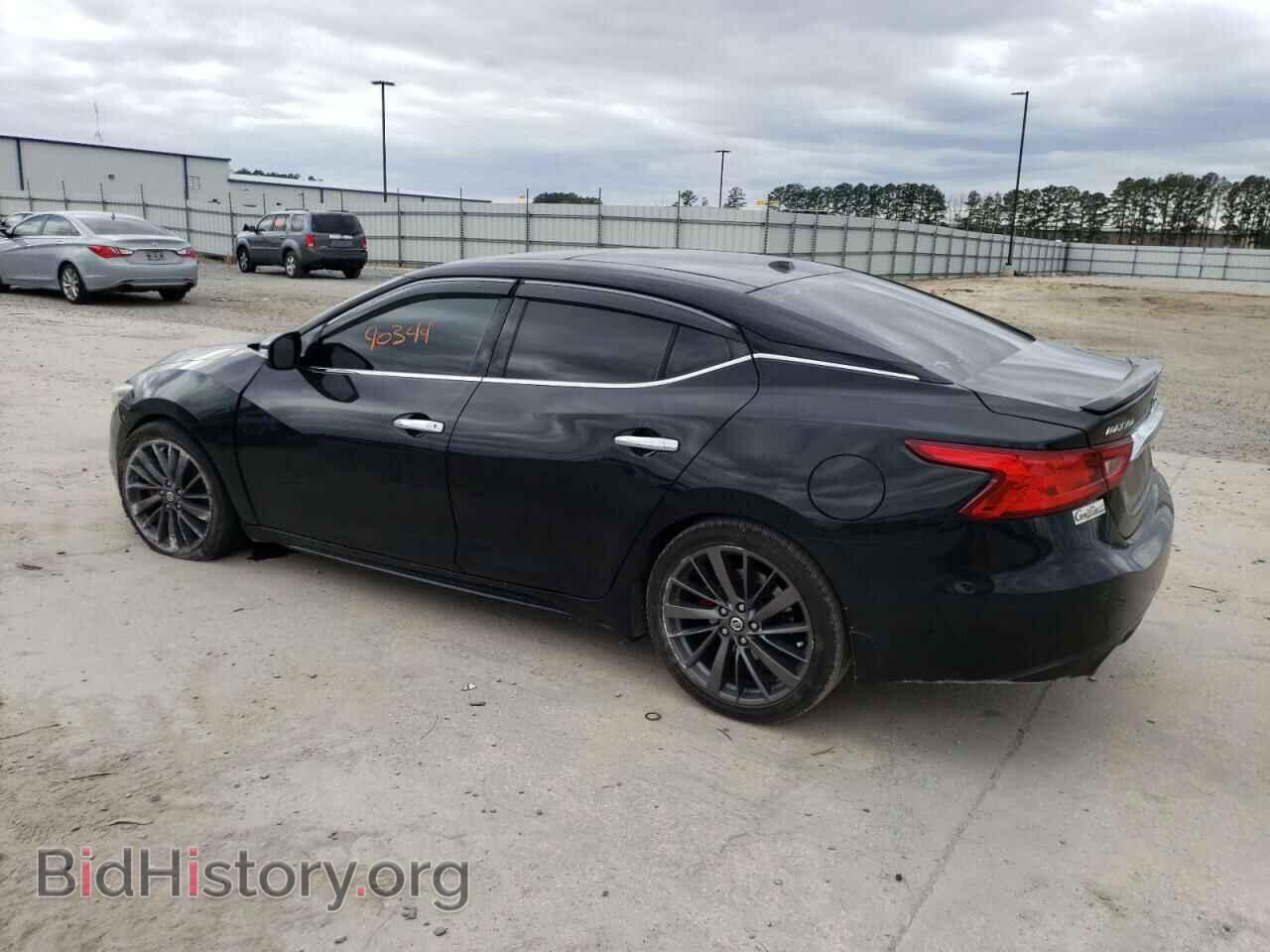 2018 NISSAN MAXIMA - VIN: 1N4AA6APXJC365629 - Фото 2