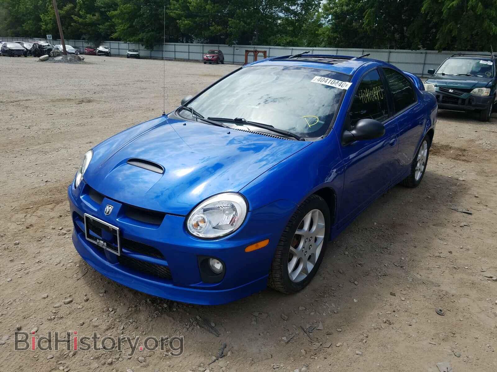 2004 DODGE NEON - VIN: 1B3ES66S54D501364 - Фото 2