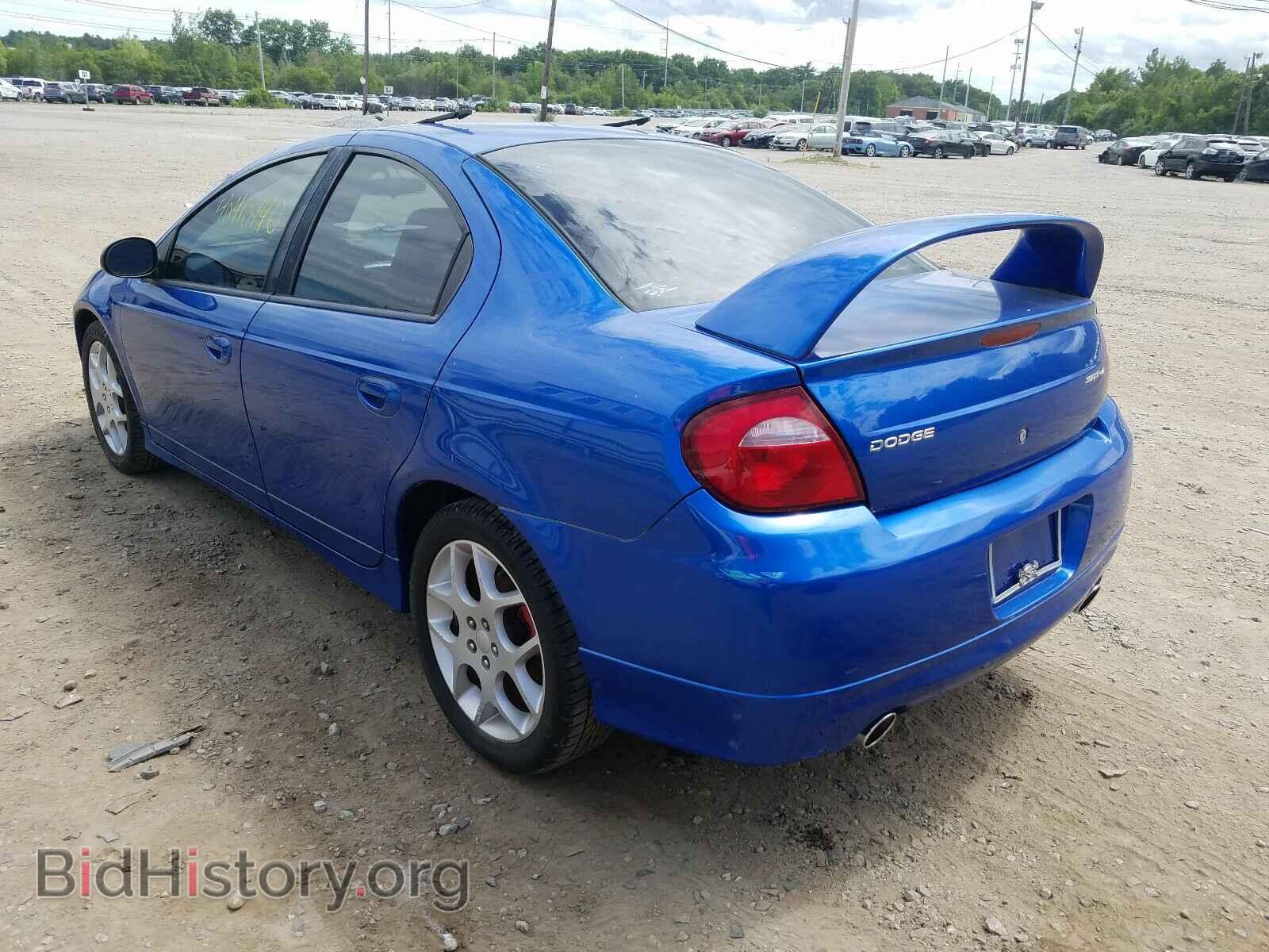 2004 DODGE NEON - VIN: 1B3ES66S54D501364 - Фото 3