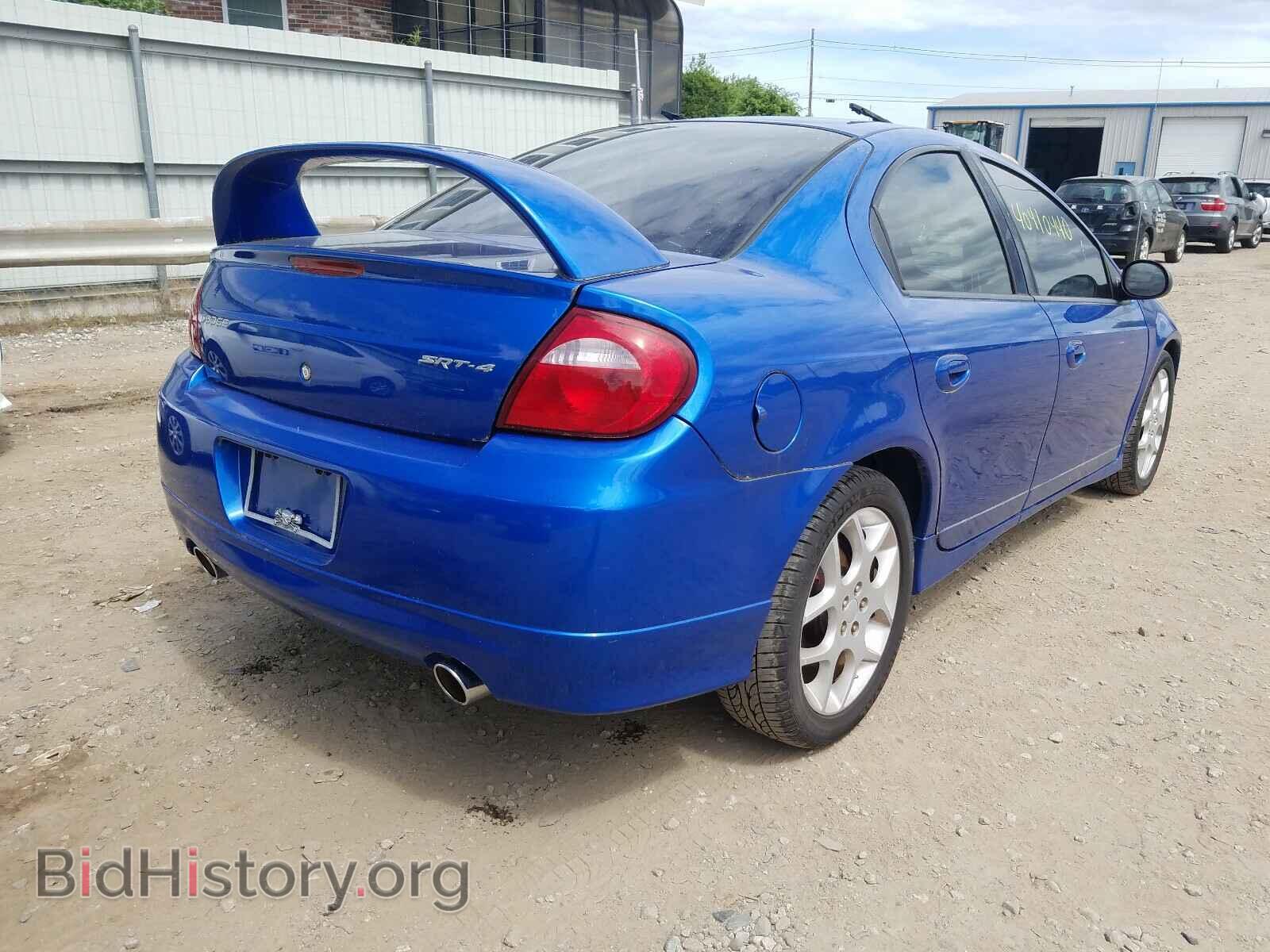 2004 DODGE NEON - VIN: 1B3ES66S54D501364 - Фото 4