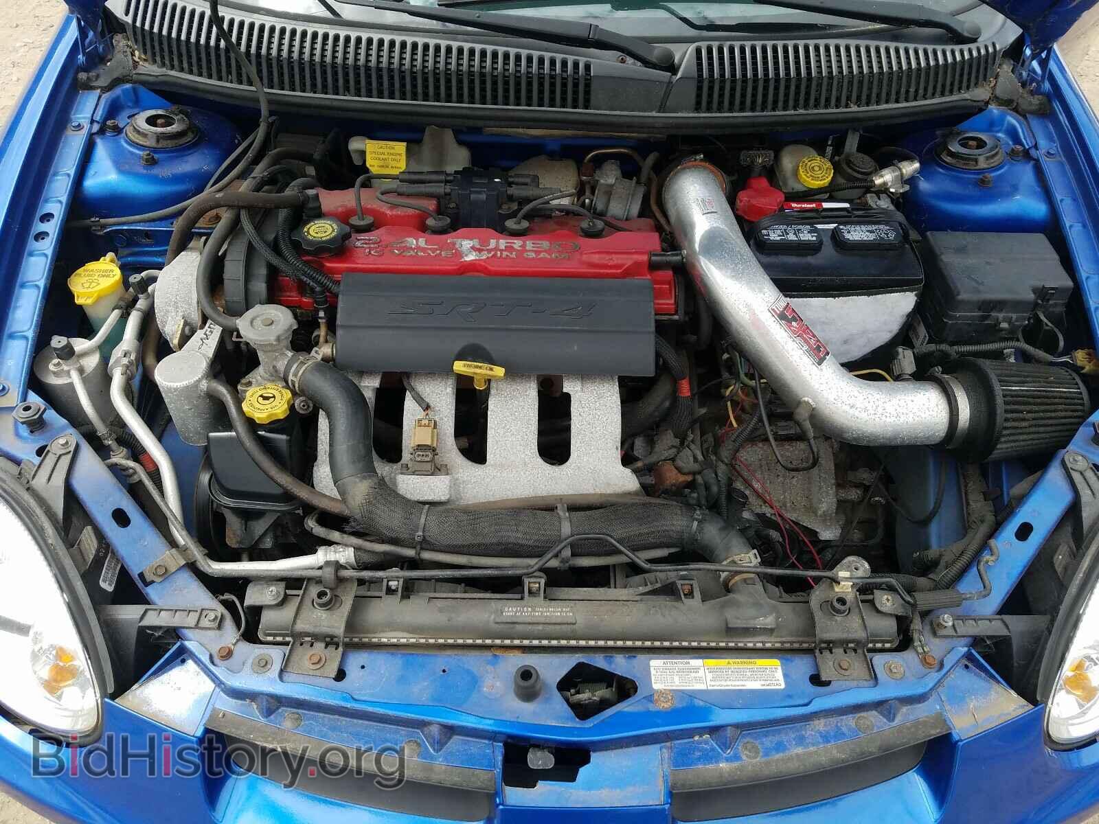 2004 DODGE NEON - VIN: 1B3ES66S54D501364 - Фото 7