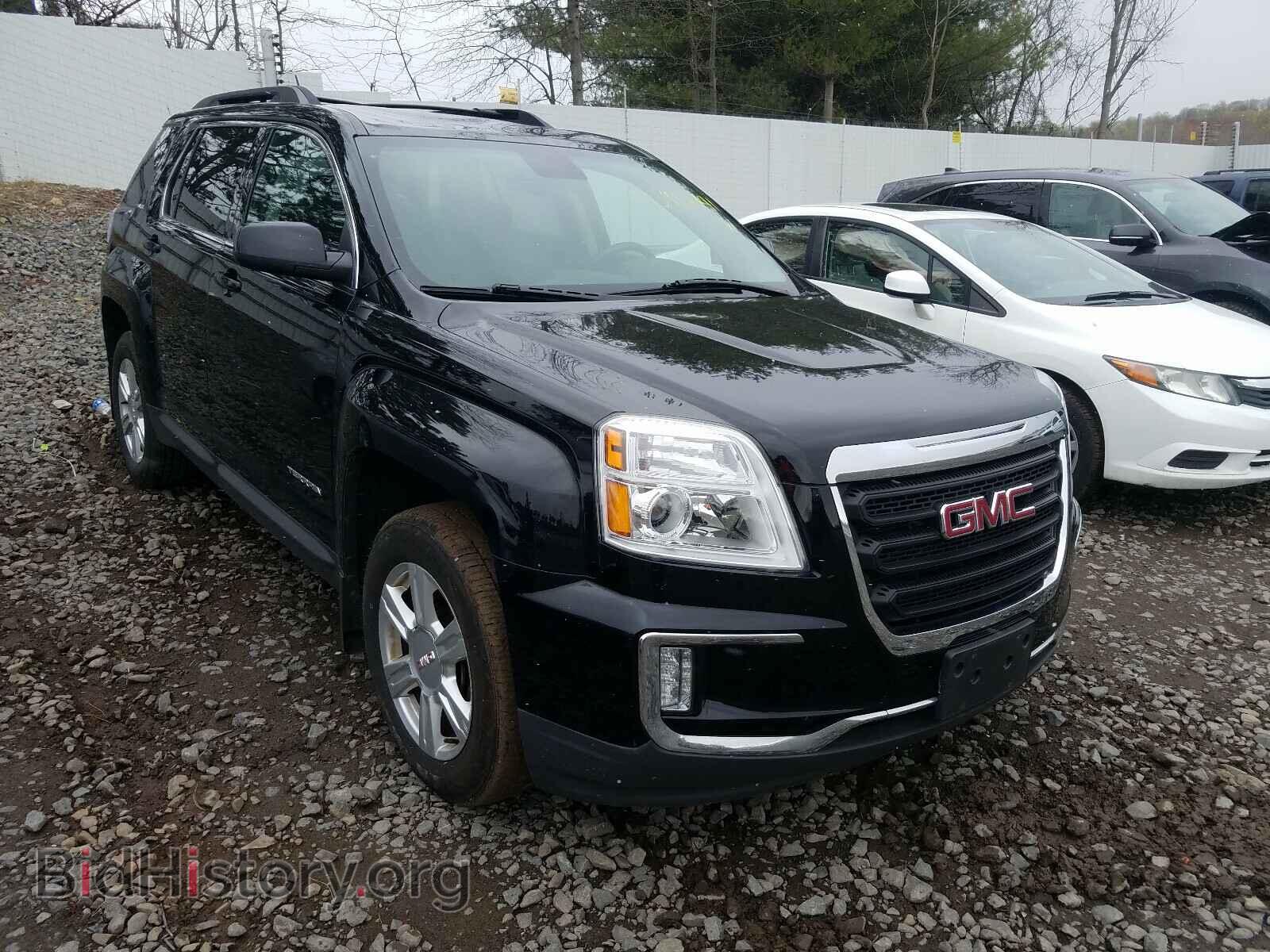 Фотография 2GKFLTE33G6107751 - GMC TERRAIN 2016