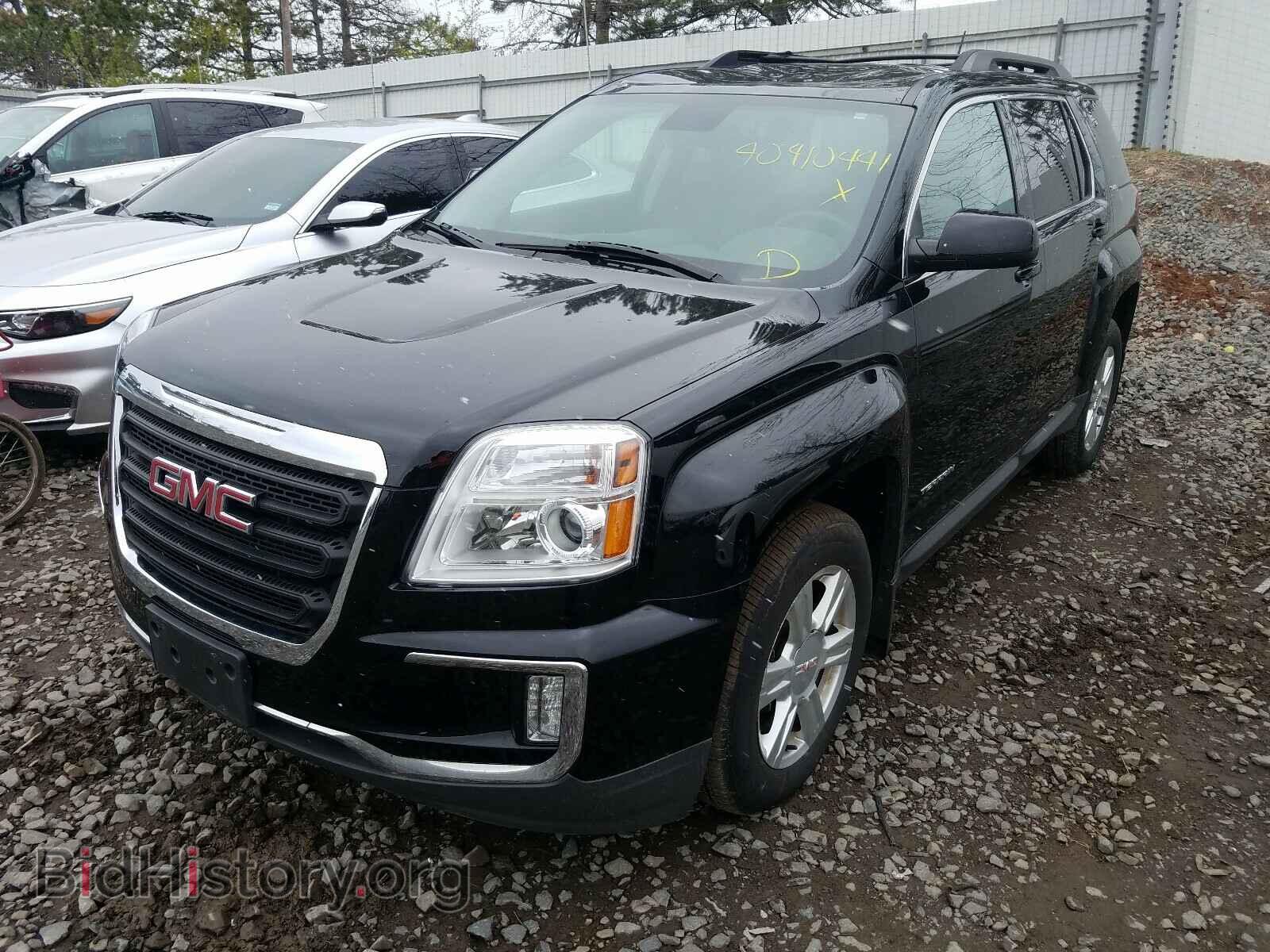 2016 GMC TERRAIN - VIN: 2GKFLTE33G6107751 - Photo 2
