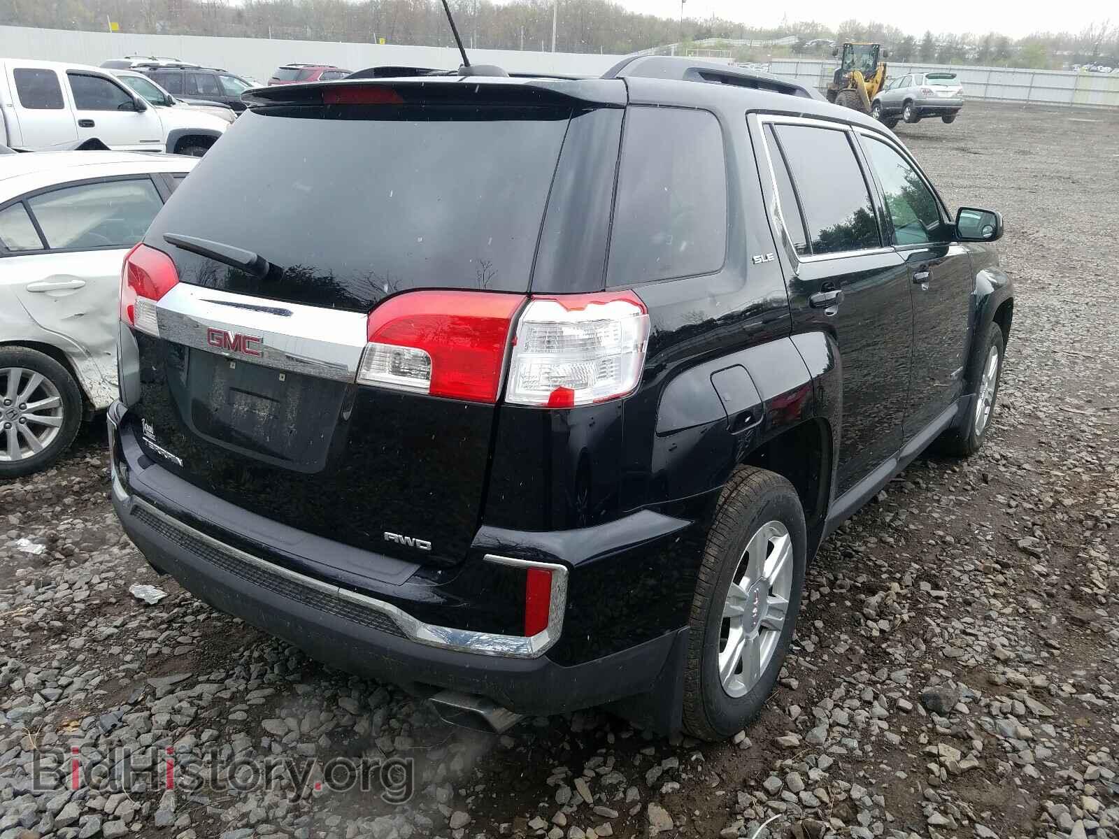 2016 GMC TERRAIN - VIN: 2GKFLTE33G6107751 - Photo 4