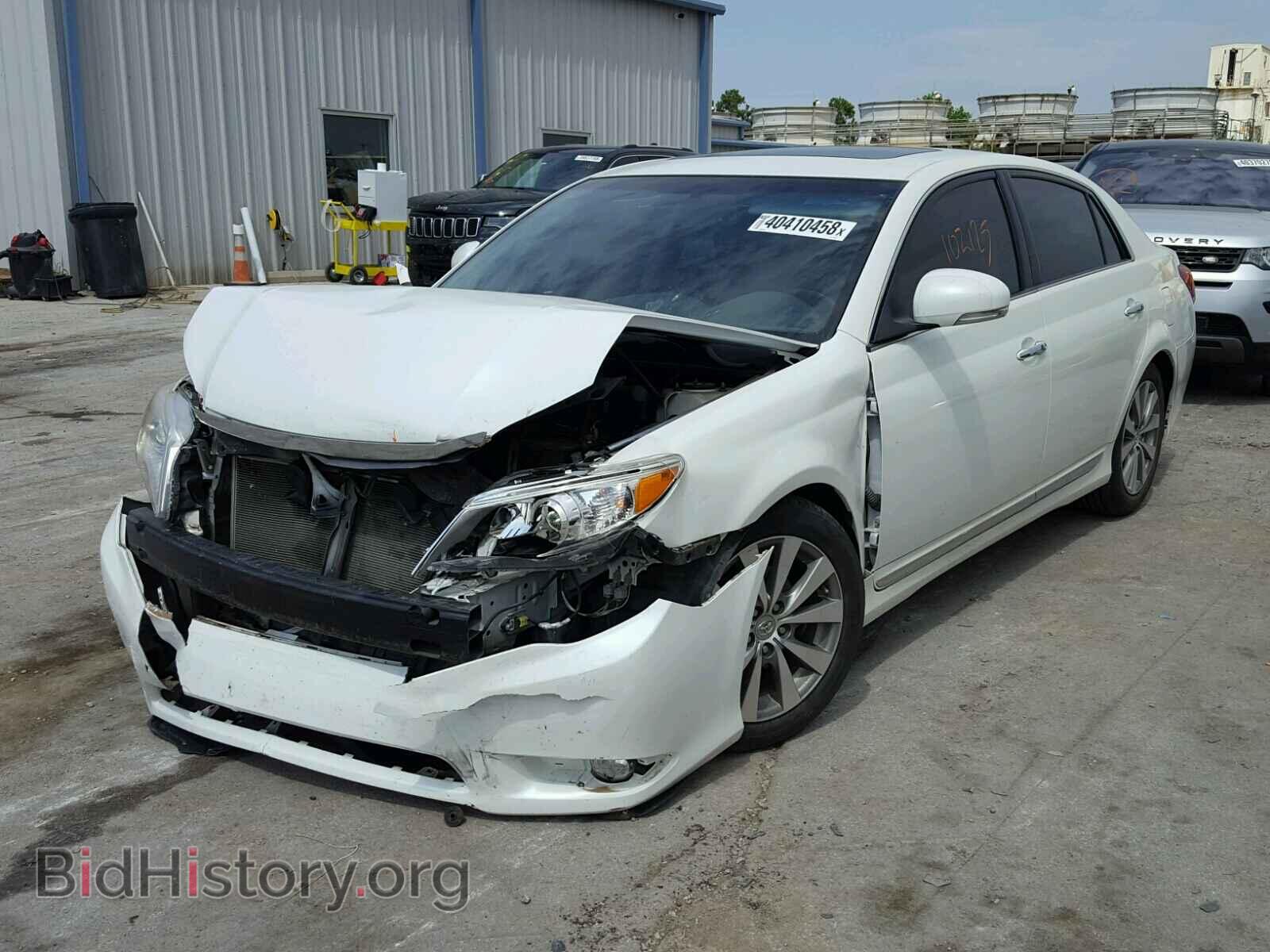 2011 TOYOTA AVALON - VIN: 4T1BK3DB4BU426913 - Фото 2