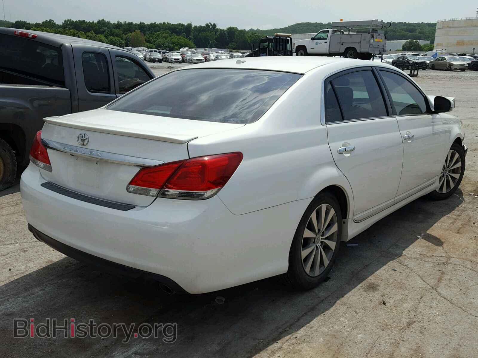 2011 TOYOTA AVALON - VIN: 4T1BK3DB4BU426913 - Фото 4