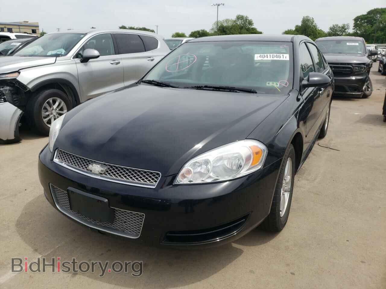 2012 CHEVROLET IMPALA - VIN: 2G1WF5E35C1257763 - Фото 2
