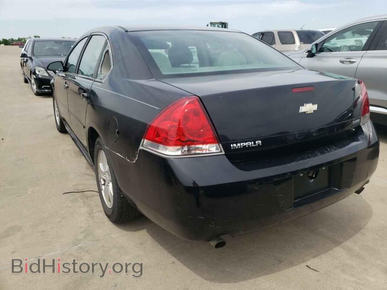2012 CHEVROLET IMPALA - VIN: 2G1WF5E35C1257763 - Фото 3