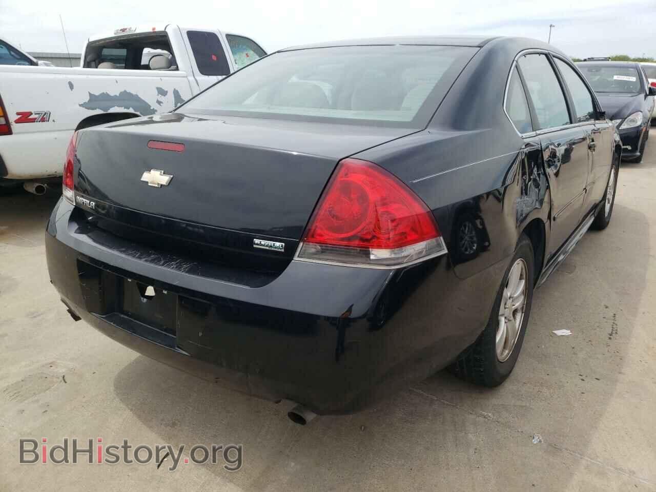 2012 CHEVROLET IMPALA - VIN: 2G1WF5E35C1257763 - Фото 4