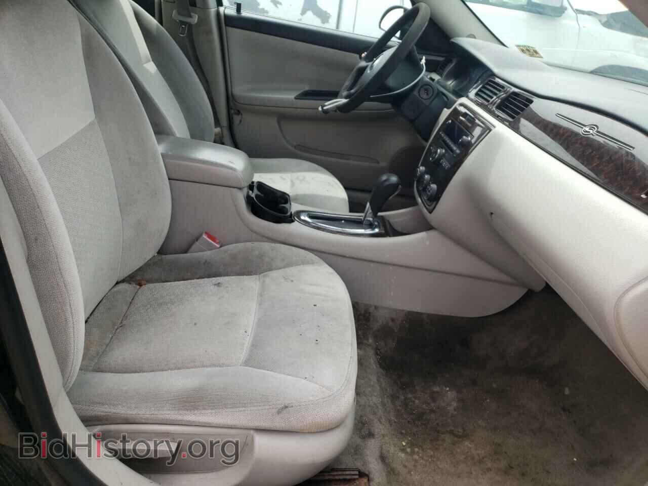 2012 CHEVROLET IMPALA - VIN: 2G1WF5E35C1257763 - Фото 5