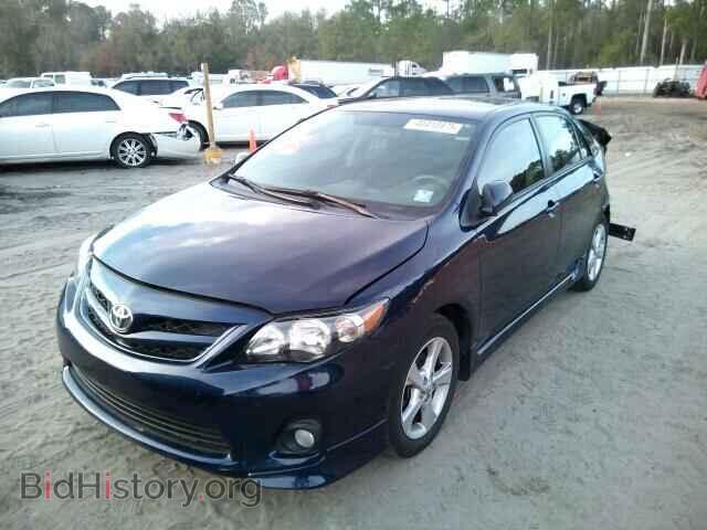 2013 TOYOTA COROLLA - VIN: 2T1BU4EE9DC015231 - Фото 2